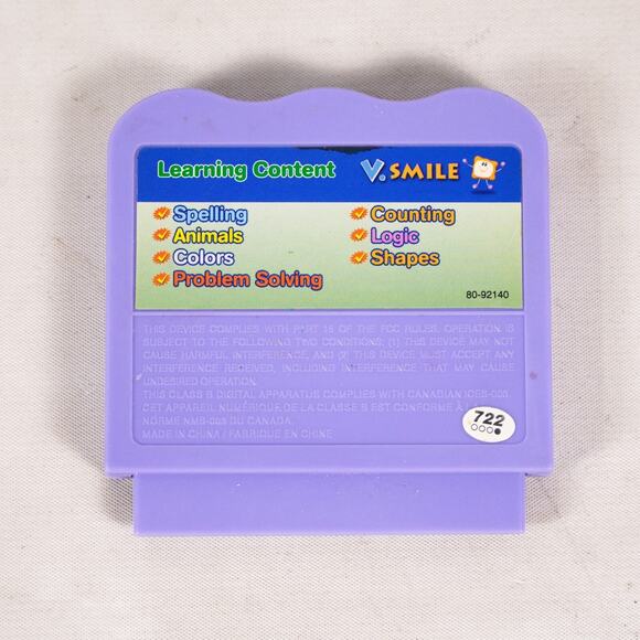 Vtech Marvel Spider-Man & Friends Secret Missions VSmile Video Game Cartridge - Picture 2 of 5